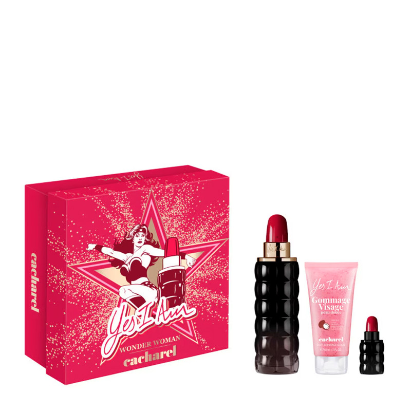 Cacharel Yes I Am Eau de Parfum	 Set - 75 ML  Eau de Parfum  Women's Perfumes