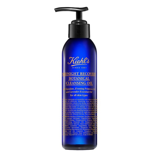 Limpadores e removedores de maquiagem Midnight Recovery Botanical Cleansing Oil