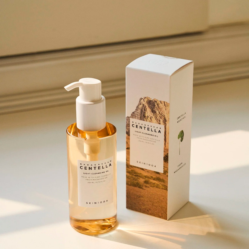 Skin1004 Aceite limpiador con Centella Asiática de Madagascar Light 200ml
