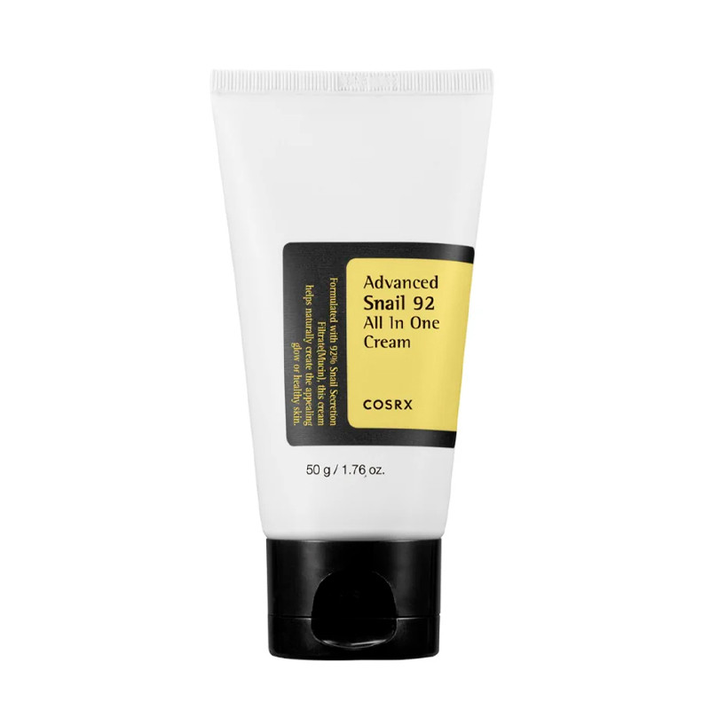 Cosrx Cosmética Facial Advanced Snail 92 All in one Cream Crema Hidritante Con Mucina De Caracol