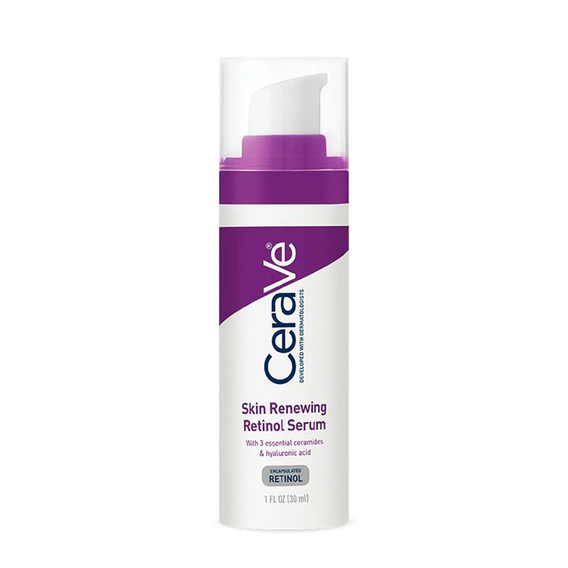 Cerave Damen Gesichtspflege Hauterneuerndes Retinolserum Feuchtigkeitsspendendes Serum - Beruhigend