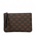 Logo print handbag