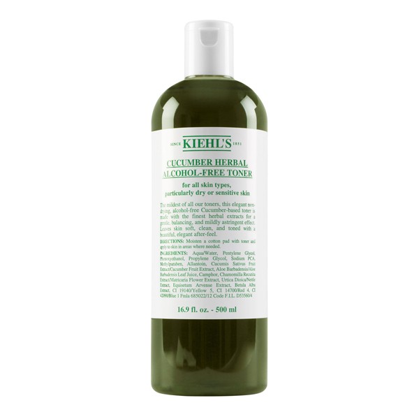 Gurka örtbaserad alkoholfri toner