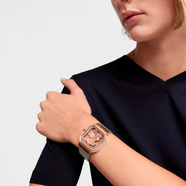 d-bear-party-analog-watch-with-steel-and-rose-gold-bracelet