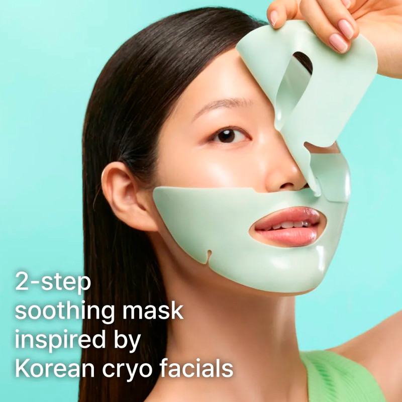 Dr. Jart + Dr. Jart + Cosmética Facial Cryo Rubber Soothing Hydrogel Mask Mascarilla Calmante