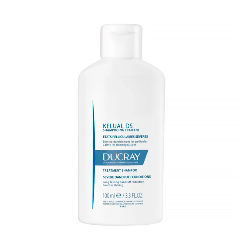 Ducray Shampoos Kelual Ds Treatment Shampoo
