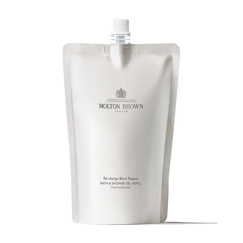 Molton Brown Líneas de Baño Mujer Black Pepper Bath & Shower Gel Recarga Gel De Baño