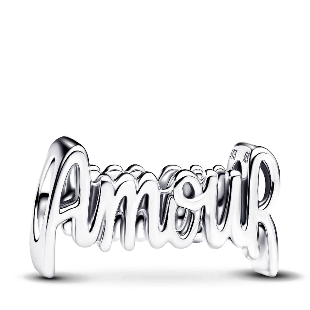 Pandora Silver Charms Handwritten Amour Charm 794426C00