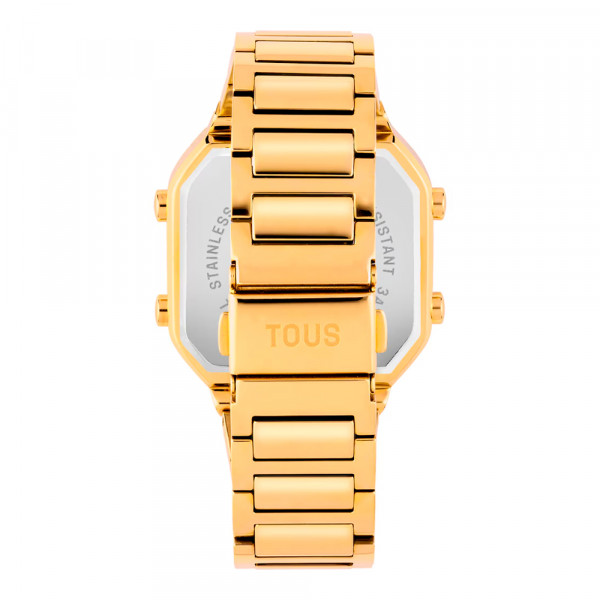reloj-digital-con-brazalete-de-acero-ipg-dorado-y-zirconitas-d-bear