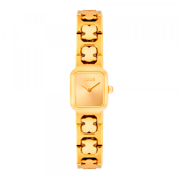 relogio-analogico-icon-time-com-pulseira-de-aco-dourado