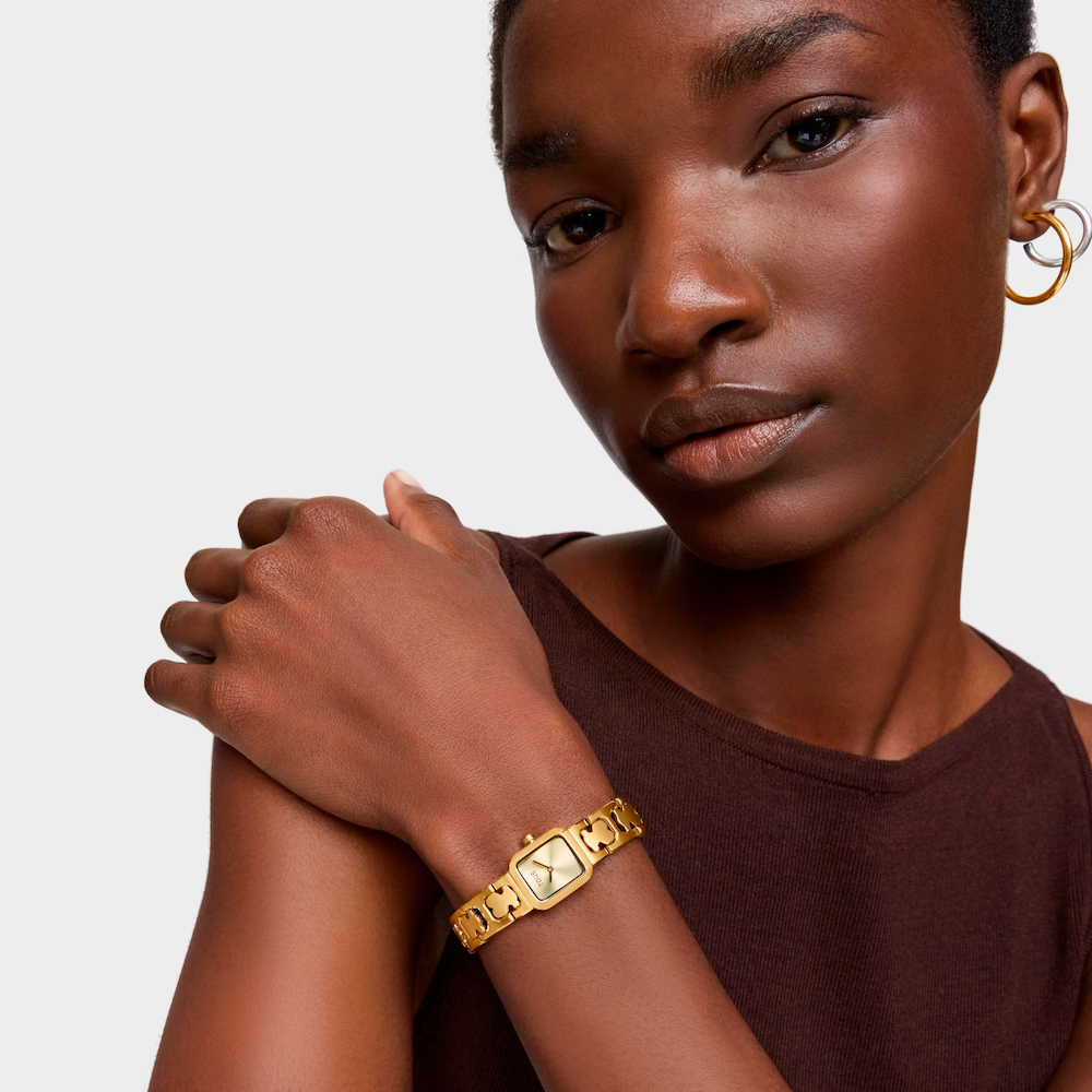 Tous Reloj Analógico Con Brazalete De Acero Dorado Icon Time – imagen 2