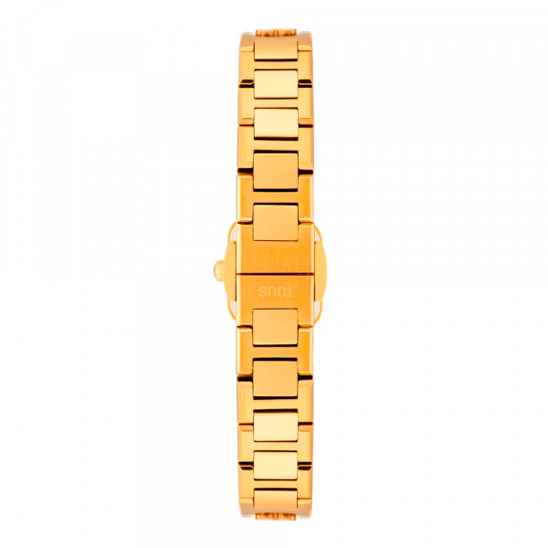 reloj-analogico-con-brazalete-de-acero-dorado-icon-time