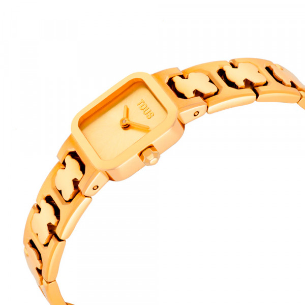 relogio-analogico-icon-time-com-pulseira-de-aco-dourado