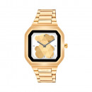 montre-connectee-b-connect-avec-bracelet-en-acier-dore