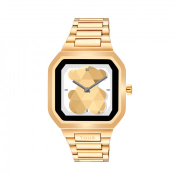 b-connect-smartwatch-with-gold-steel-bracelet