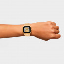montre-connectee-b-connect-avec-bracelet-en-acier-dore