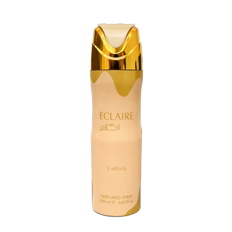 Lattafa Women's White Eclaire Deodorant Spray - 200 Ml Perfumes