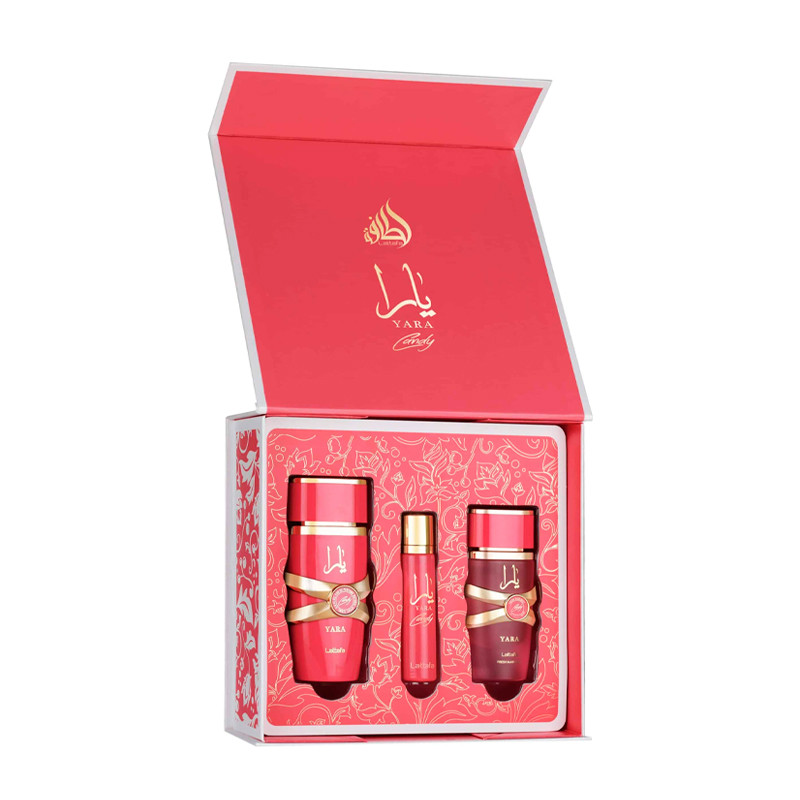 Lattafa Women's Green/Amber Yara Candy Eau De Parfum Set - 1 Ud. Eau De Parfum Perfumes