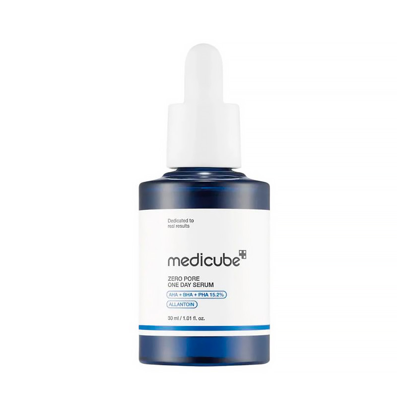 Medicube Women's Face Skin Care Zero Pore One-Day Serum Exfoliating Facial Serum - Cleanser