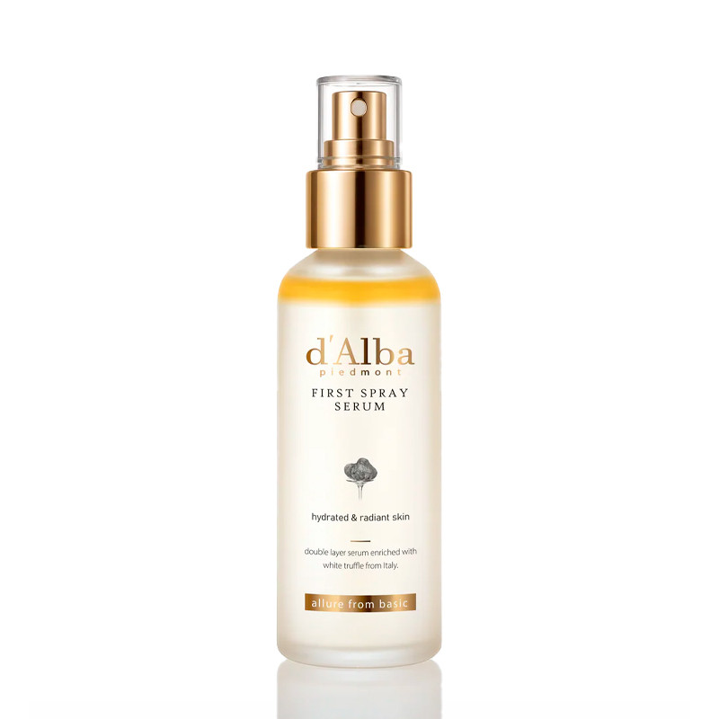 D'alba Koreanische Kosmetik White Truffle First Spray Serum Feuchtigkeitsserum - Illuminator