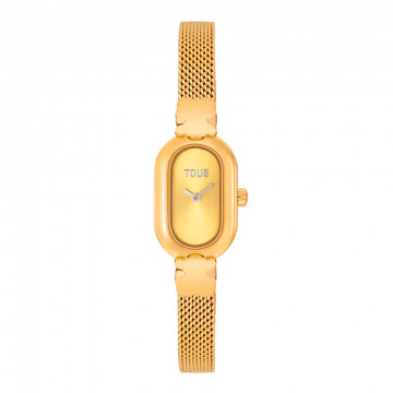 relogio-de-pulso-analogico-icon-oval-com-pulseira-de-aco-dourado