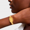 icon-oval-gold-steel-bracelet-analog-jewelry-watch
