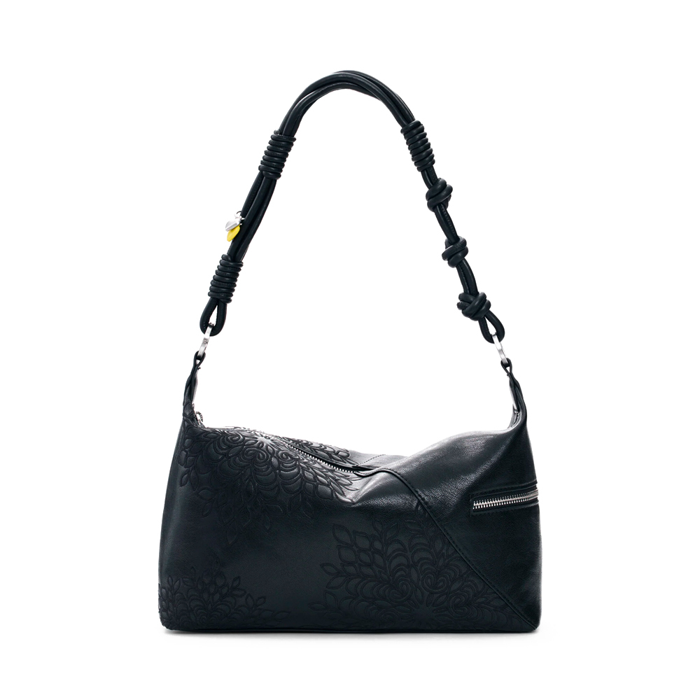 Desigual Damentaschen, Toilettenartikel und Koffer Mittelgroße bestickte Tasche