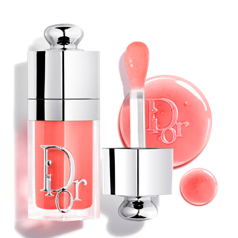 Dior 012 Rosewood Gloss Addict Lip Glow Oil 24-Hour Moisturizing Lip Oil - 3 Ultra-Glossy Finishes