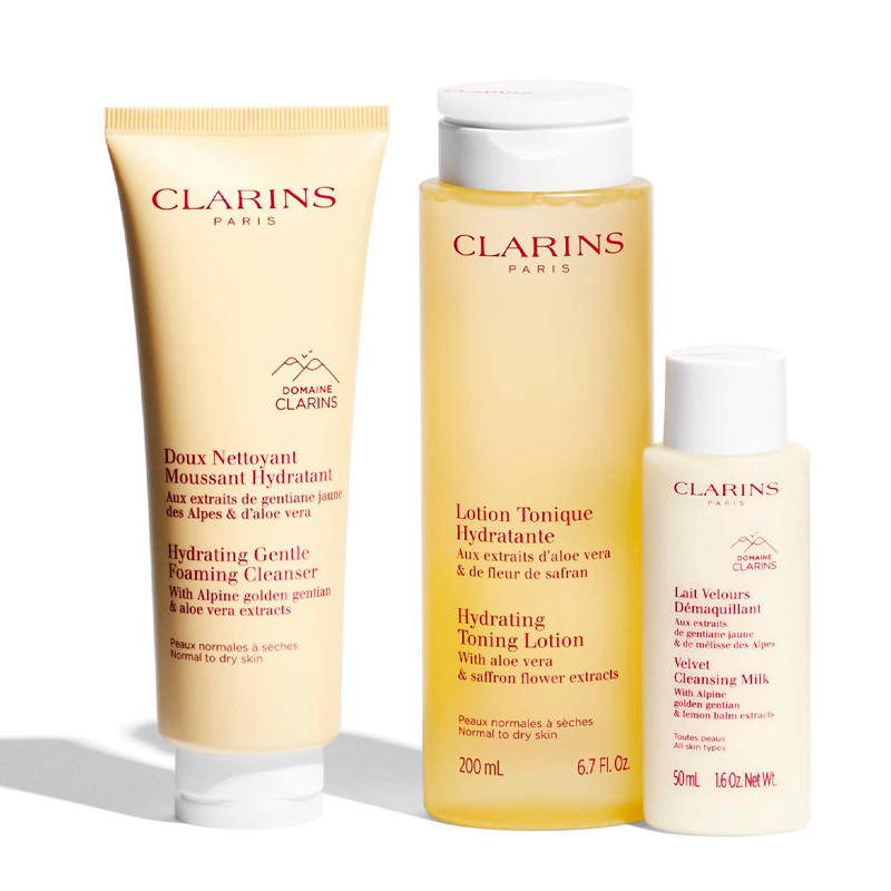 Clarins Age-Defying & Firming Essentials Set 375 ml – imagen 3