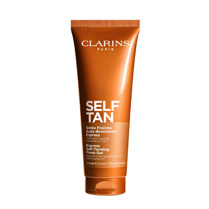 Clarins Golden Self-Tanners Gelée Fraîche Auto - Bronzante Self-Tanner For Face And Body