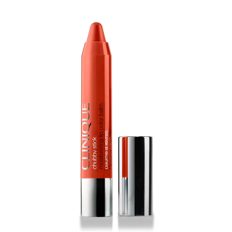 Clinique Mega Melon Lipstick Chubby Stick Moisturizing Lip Balm With Color