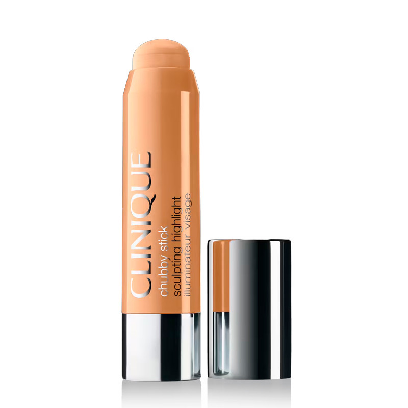 Clinique Grandest Gold Illuminator Chubby Stick Sculpting Highlight Makeup To Highlight