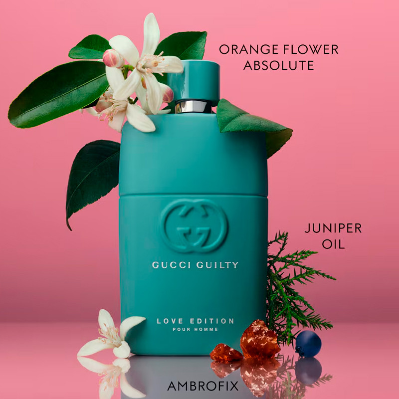 Guilty Love Pour Homme - Gucci - Sabina