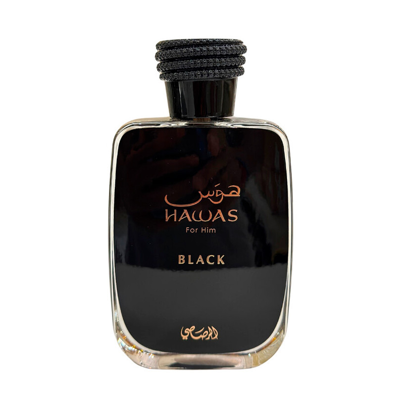 Rasasi Men's Black Hawas - 100Ml Eau De Parfum Perfumes
