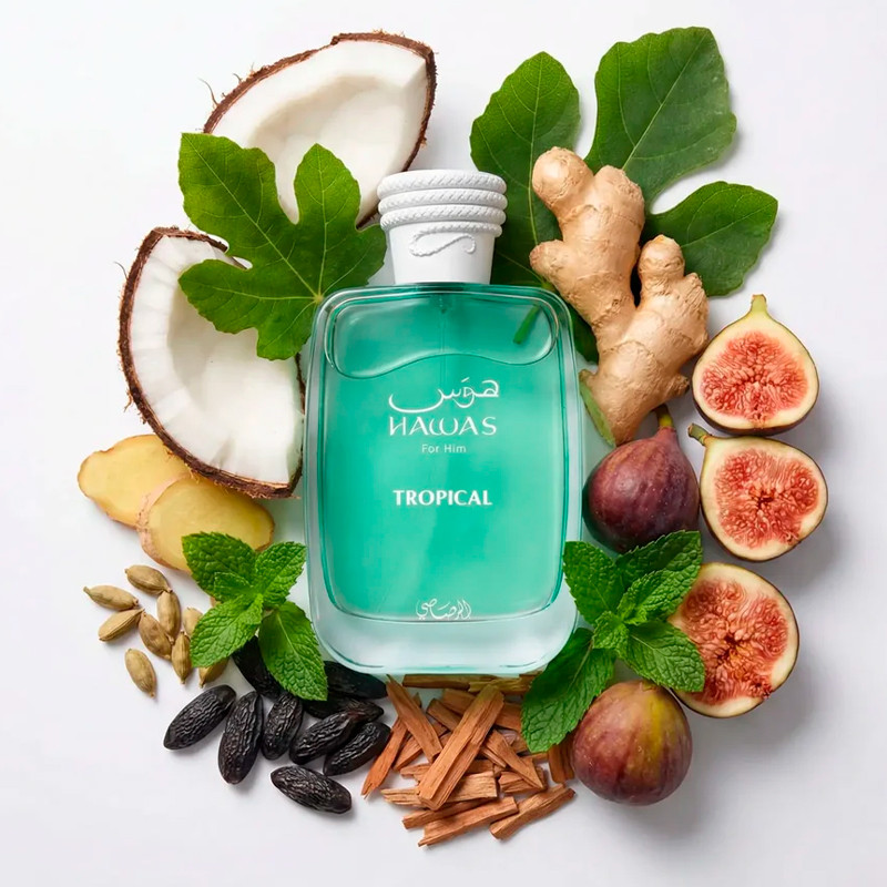 Rasasi Hawas Tropical Eau de Parfum – imagen 2