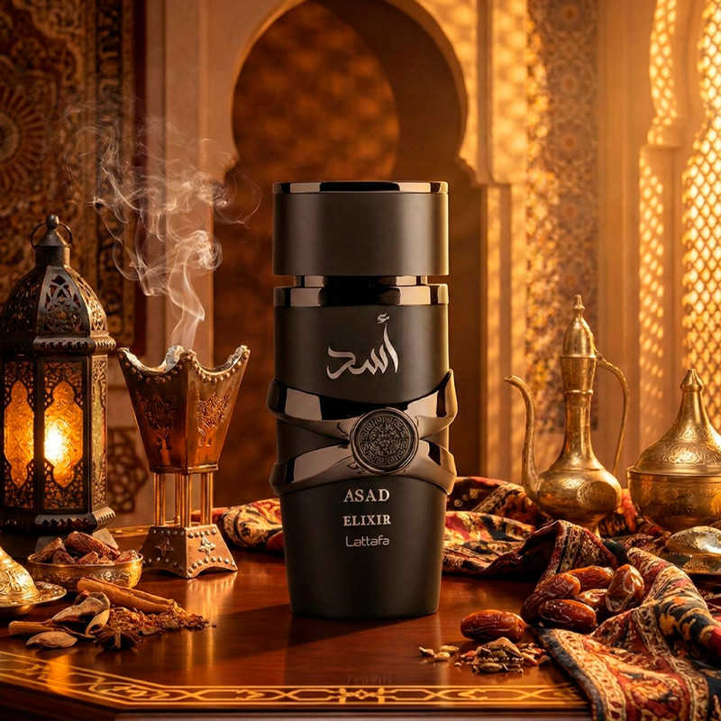Lattafa Asad Elixir Si様 Asad Elixir - Lattafa - Sabina
