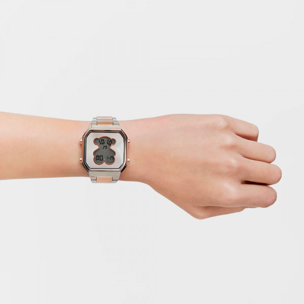 montre-numerique-d-bear-avec-bracelet-en-acier-inoxydable-et-or-rose-iprg