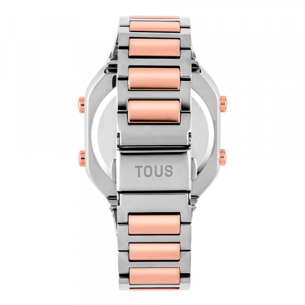 reloj-digital-con-brazalete-de-acero-ss-y-acero-iprg-rosado-d-bear