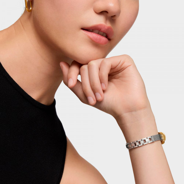 analoge-schmuckuhr-mit-edelstahl-und-goldarmband-ovales-symbol