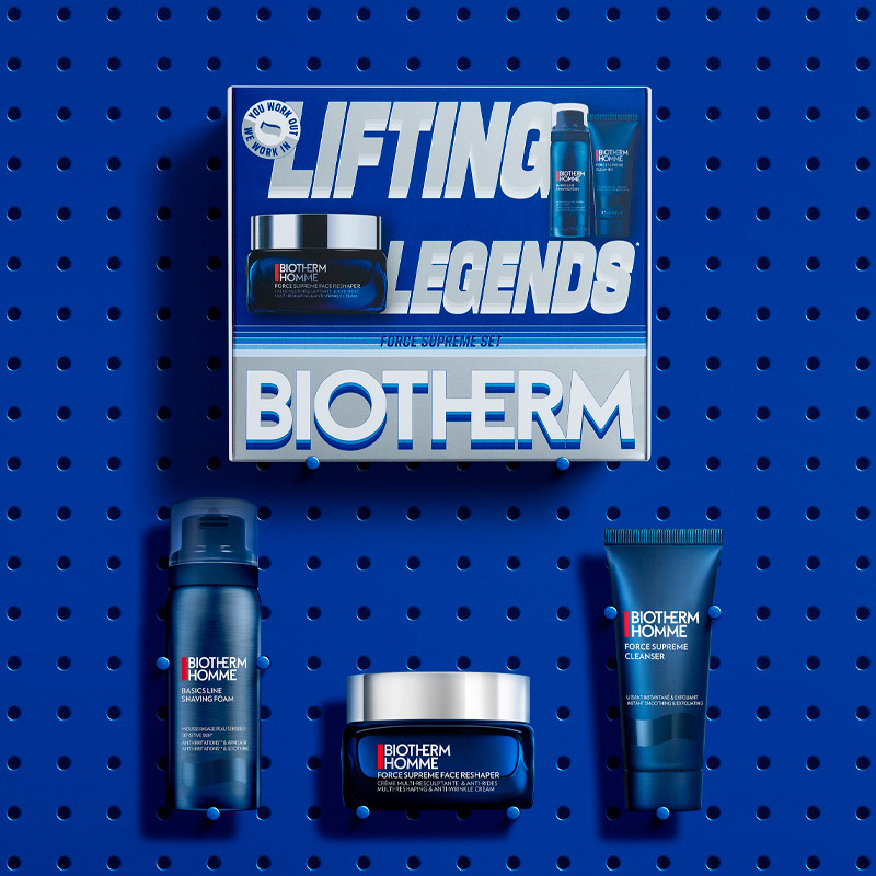 Force Supreme Reshaper Set - Biotherm - Sabina