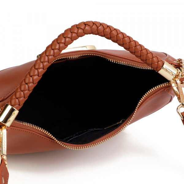 two-tone-leather-and-canvas-effect-hobo-bag