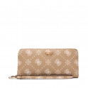 Cartera Carrie Logo Large Zip Around