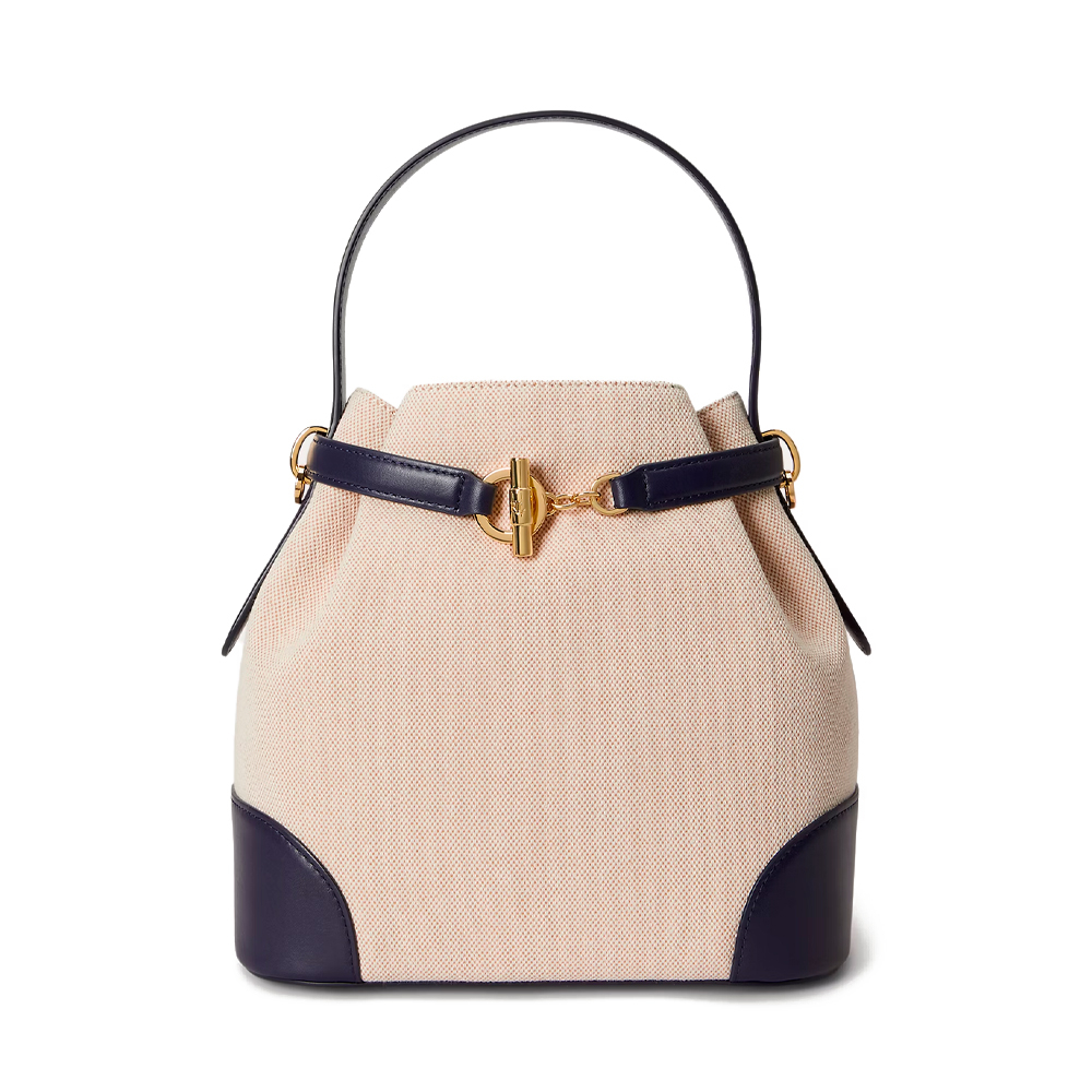 Ralph Lauren Bags  Bags, toiletry bags and suitcases for women Blaike medium canvas drawstring bag