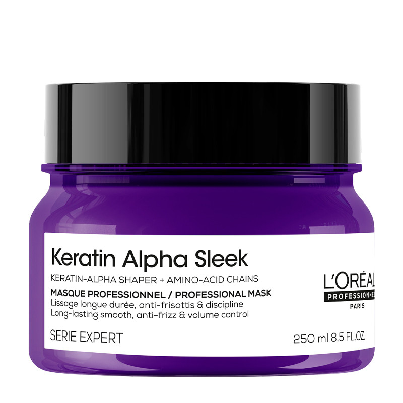 Loreal Professionnel Keratin Alpha Sleek Mask Mascarilla Nutrición Profunda