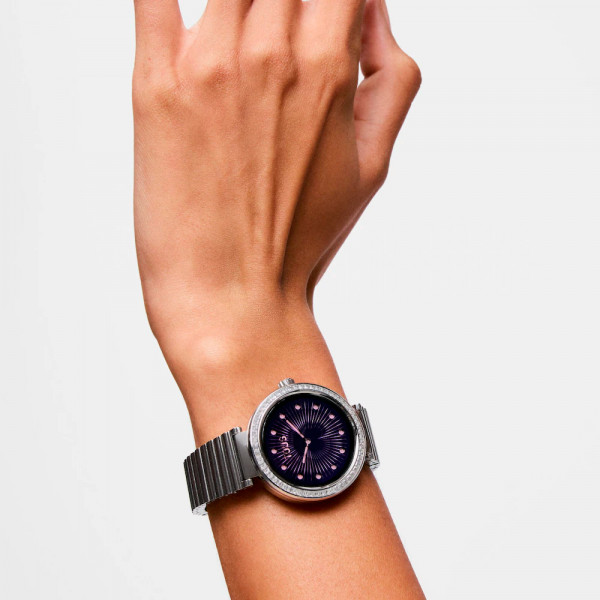 montre-connectee-s-connect-avec-bracelet-en-acier-et-zirconiums