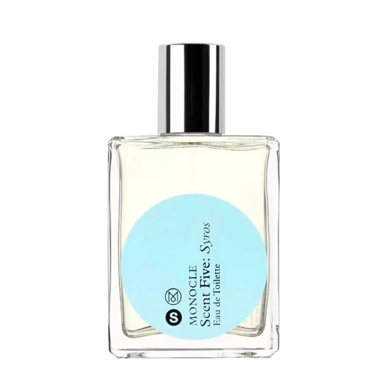 Comme Des Garçons Unisex Blue/Gold/White Niche Perfumes Monocle Syros