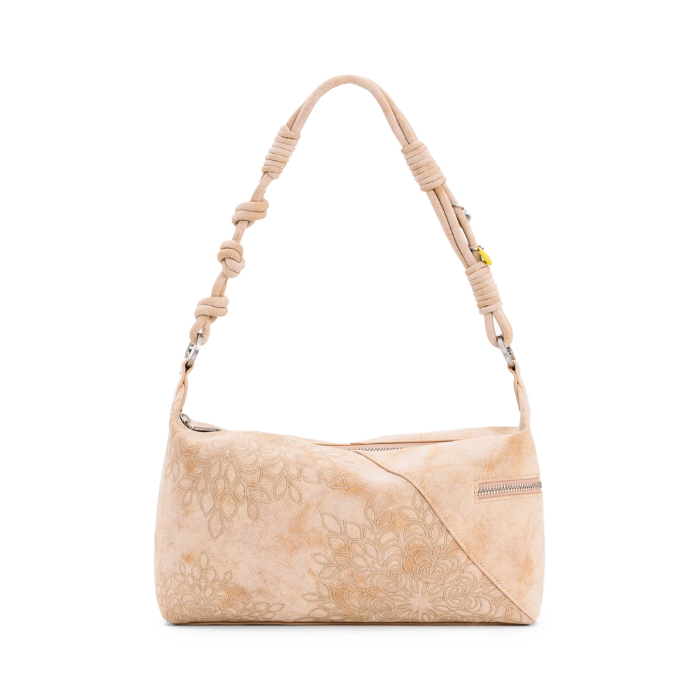 Desigual Damentaschen, Toilettenartikel und Koffer Mittelgroße bestickte Tasche