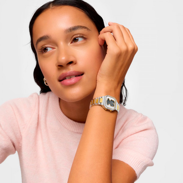 relogio-digital-d-bear-mini-com-pulseira-de-aco