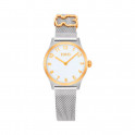 EPIC ICON KDT Analog Watch with Steel Bracelet and Mother-of-Pearl Dial