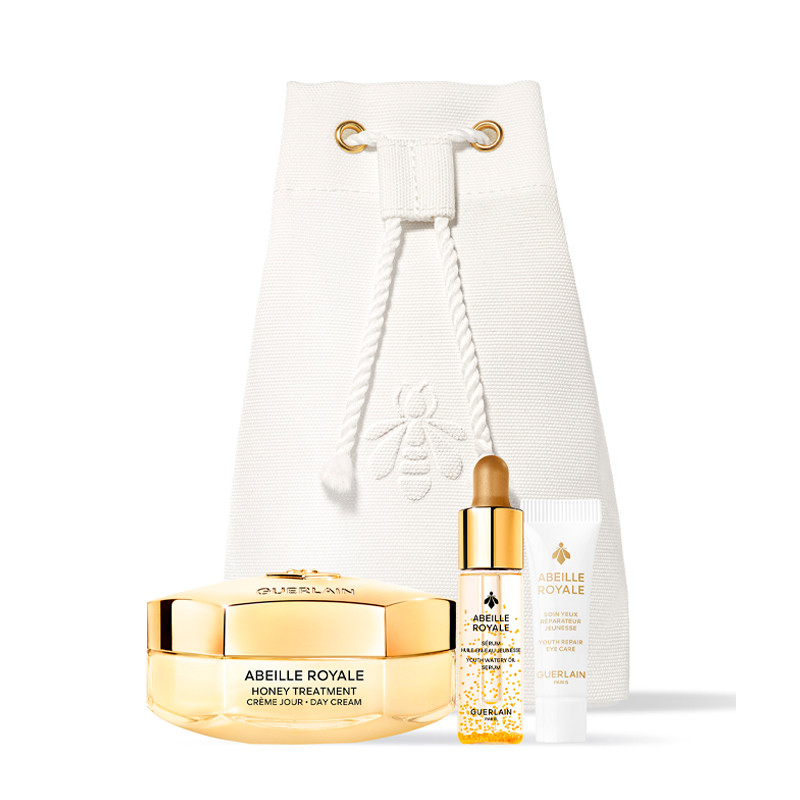 Guerlain Abeille Royale Cream Set Ritual Antiedad De Reparación De Juventud